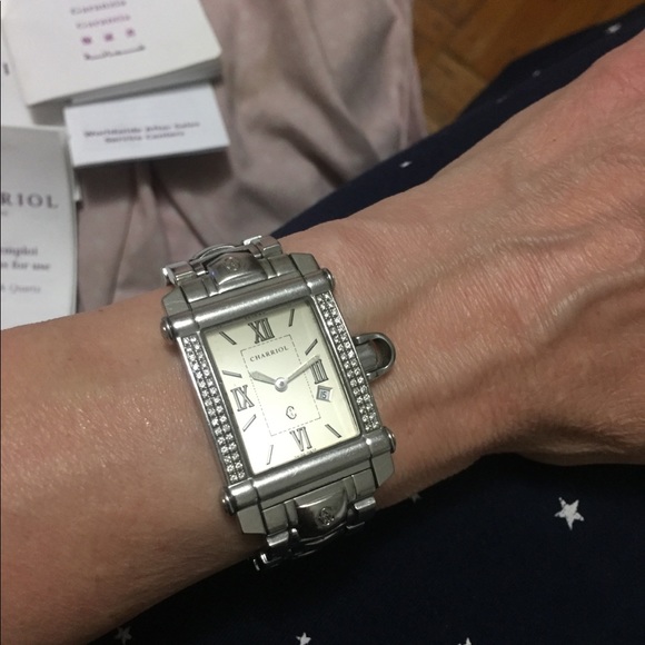 AuthenticPhillipe CharriolColumbuswatch64diamonds! - Picture 2 of 8